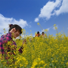 用Photoshop软件给风景照片换天空的教程