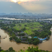 漓水弯湾