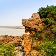 防城港红沙火山岛