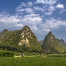 奇峰田园