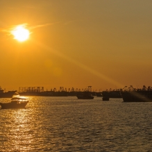 北海印象*夕照渔港