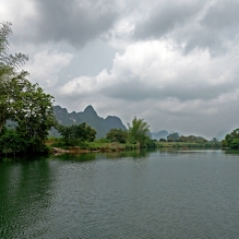 格强河风光