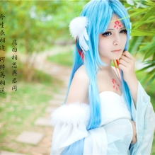 cosplay--但愿相见在梦中《楼兰晓姬》