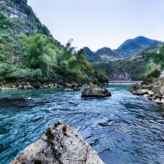 盘阳河风景