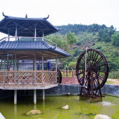 广西岑溪市九龙山庄随拍