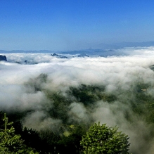 凤山云海