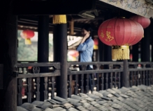 长亭外,古道边,芳草碧连天（民国风群拍人像）