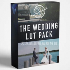 13个浪漫爱情婚礼LUTS调色预设(FCPX/PR/PS/AE/达芬奇/OFX) Wedding LUT Pack