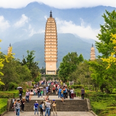 大理崇圣寺-三塔