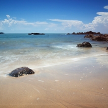 碧海蓝天