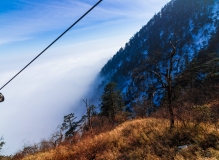 西岭雪山