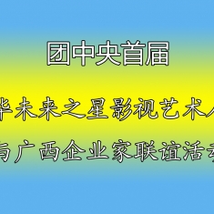 团中央首届：中华未来之星影视艺术人才与广西企业家联谊活动（公益活动拍摄）[南宁市]