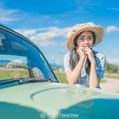 旅途中的唯美人像拍摄技巧