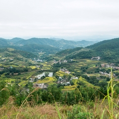 家乡梯田