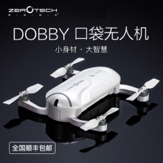 ZEROTECH零度智控DOBBY自拍口袋无人机 迷你遥控航拍飞行器高清 三轴电子防抖 高清...