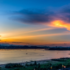 防城港西湾风景