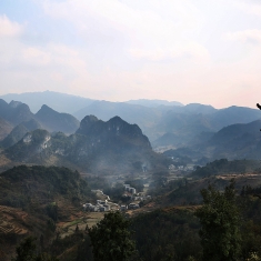 山村的早晨