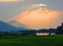 蒙山：上阳桥风光