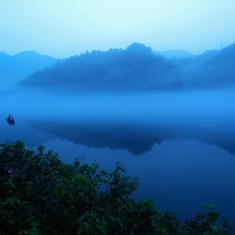 湖南小东江美景