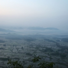 香炉山田园清晨