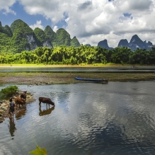 桂林山水风光